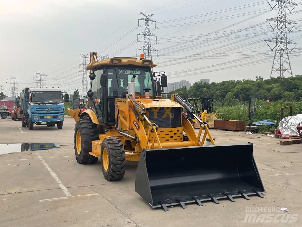 CAT 420 F 백호로더