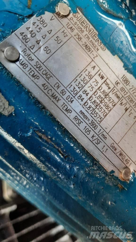 Atlas Copco GA 75 콤푸레샤