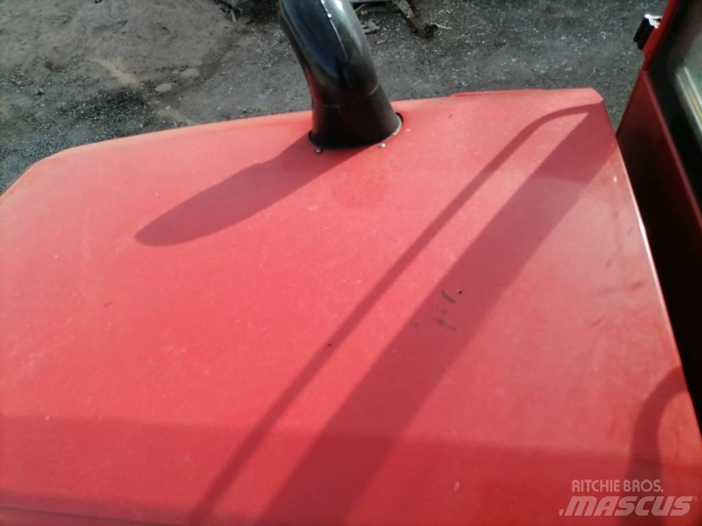 Komatsu 855 원목 포워더