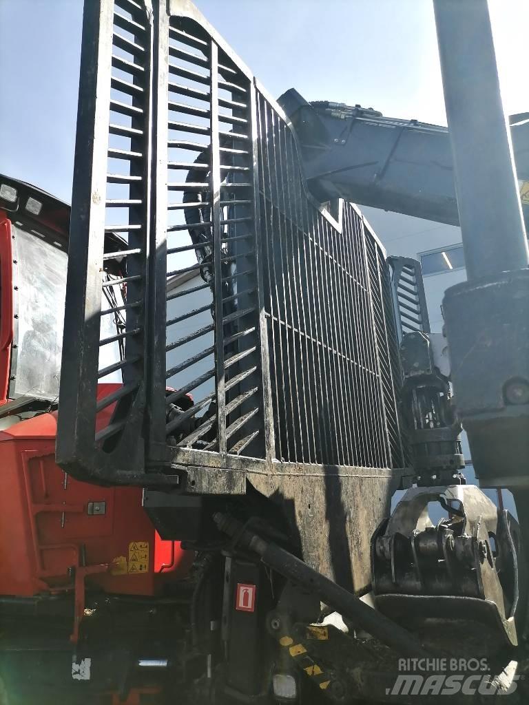 Komatsu 855 원목 포워더