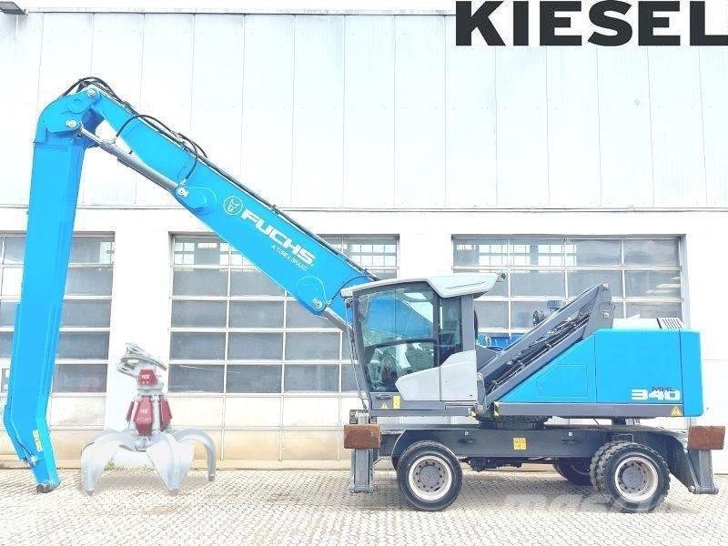 Fuchs MHL 340 F 폐기물/산업 처리기