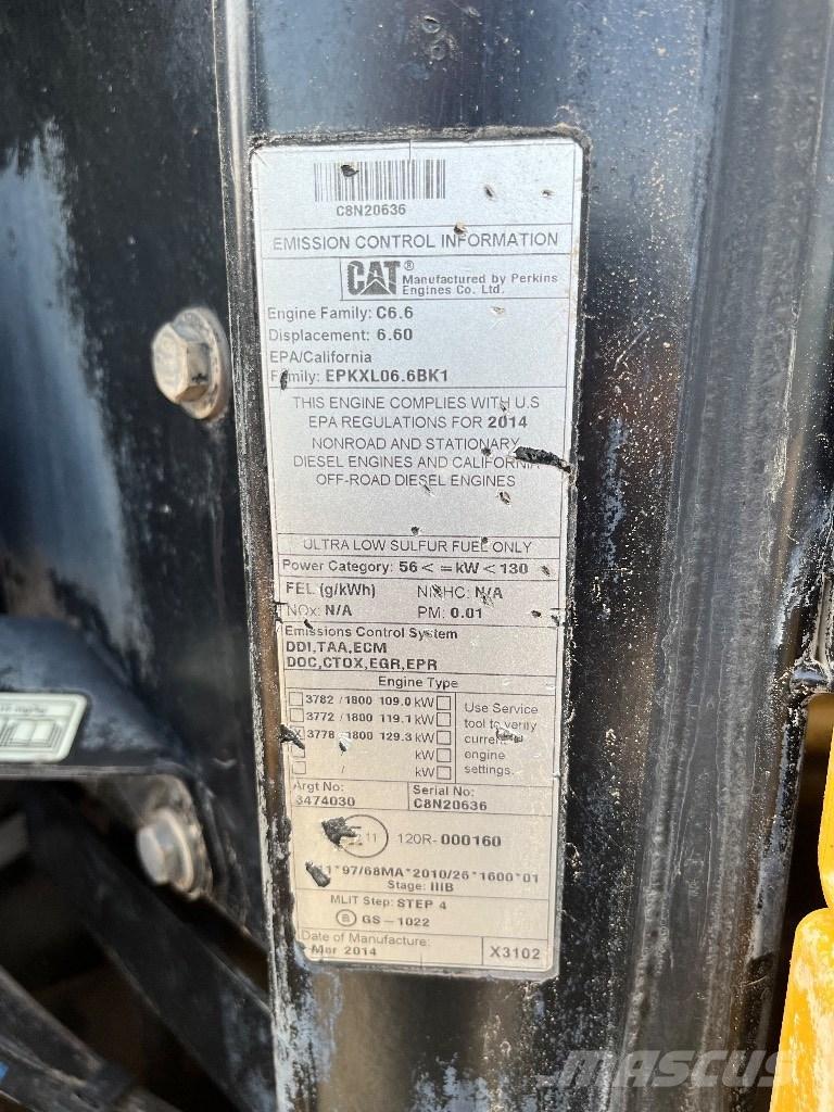 CAT 938 K  휠로우더