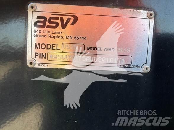 ASV VS75  스키드로더
