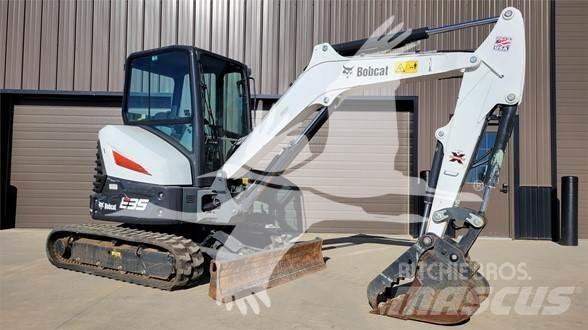 Bobcat E35i 소형 굴삭기 7톤 미만