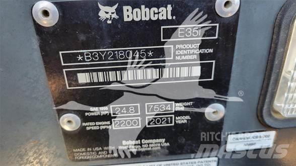 Bobcat E35i 소형 굴삭기 7톤 미만