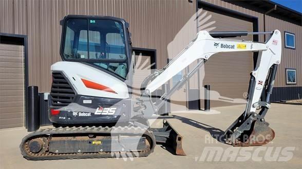 Bobcat E35i 소형 굴삭기 7톤 미만