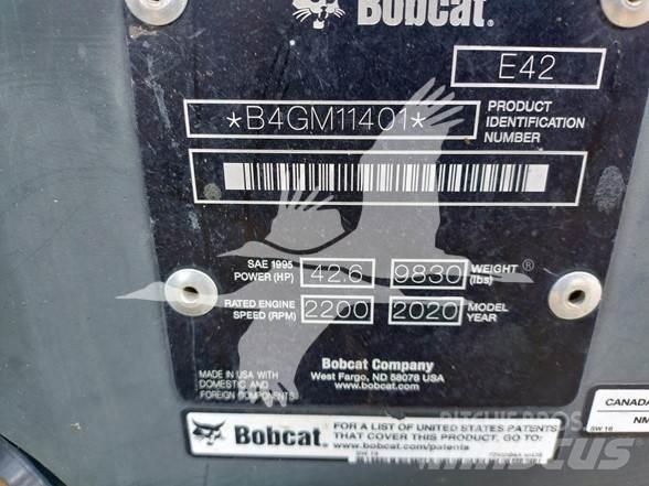 Bobcat E42 소형 굴삭기 7톤 미만