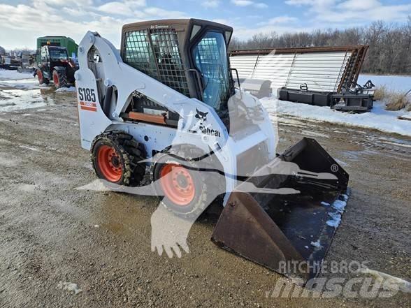 Bobcat S185  스키드로더