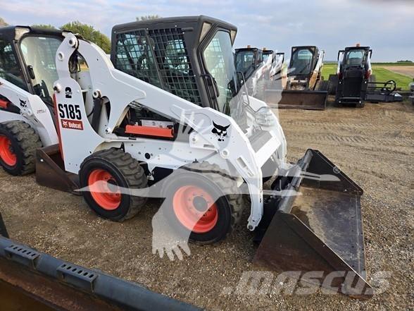 Bobcat S185  스키드로더