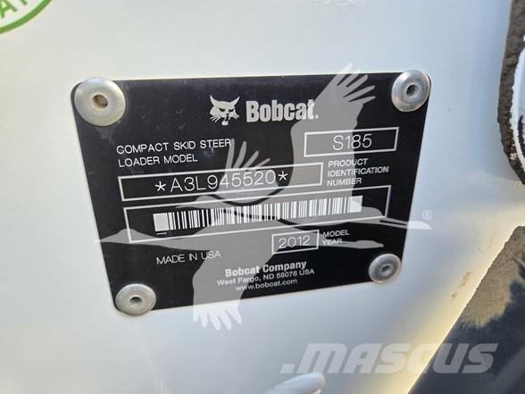Bobcat S185  스키드로더