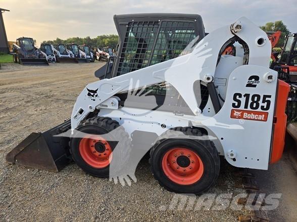 Bobcat S185  스키드로더