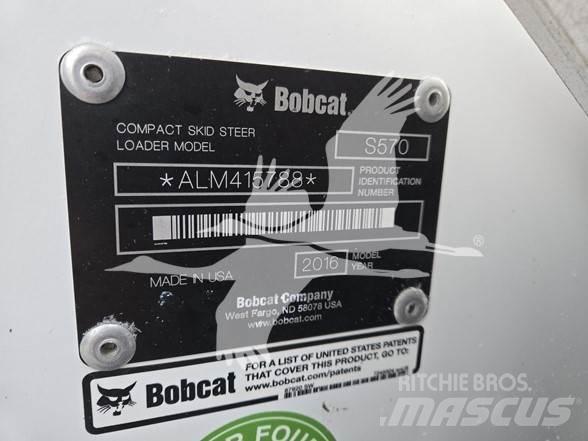 Bobcat S570  스키드로더