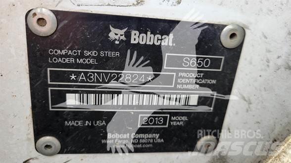 Bobcat S650  스키드로더