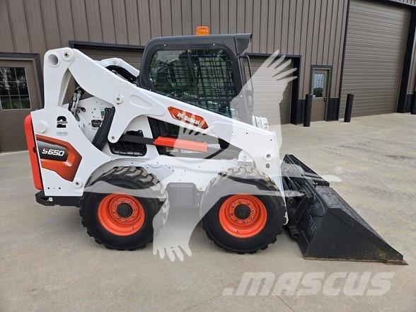 Bobcat S650  스키드로더