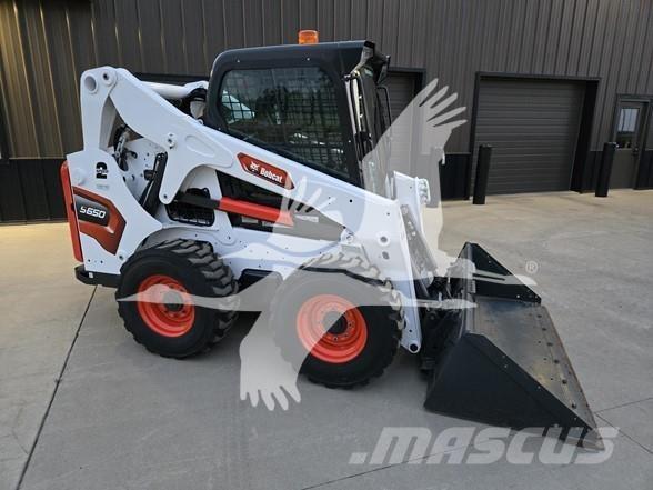 Bobcat S650  스키드로더