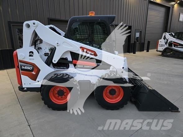 Bobcat S650  스키드로더
