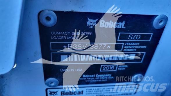 Bobcat S70  스키드로더