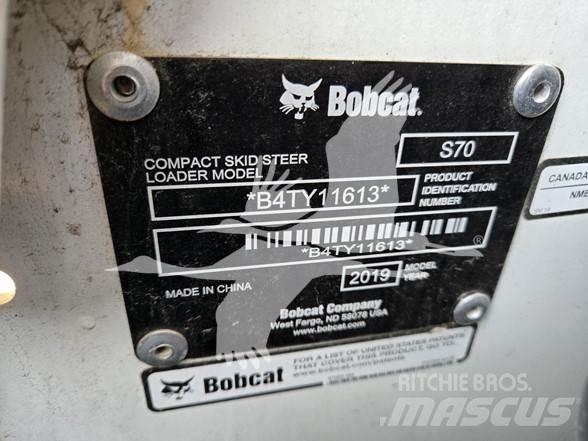 Bobcat S70  스키드로더