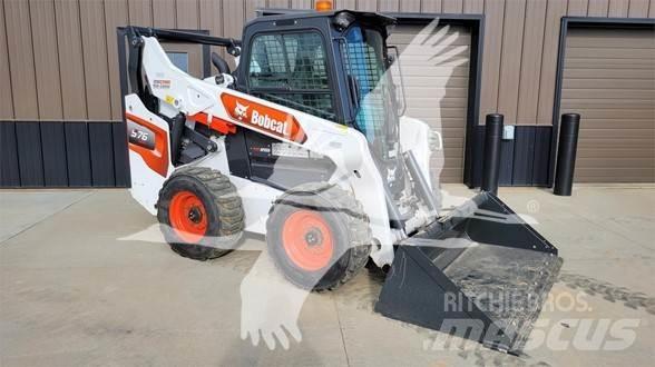 Bobcat S76  스키드로더