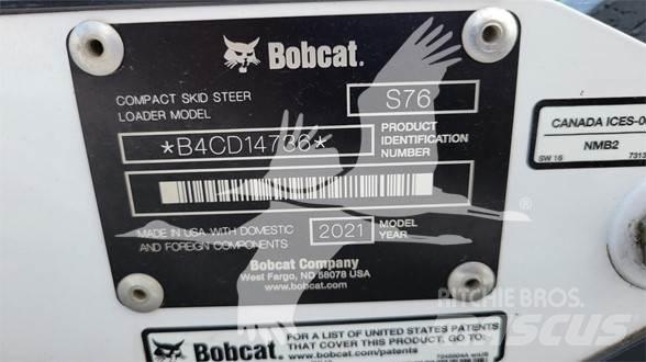 Bobcat S76  스키드로더