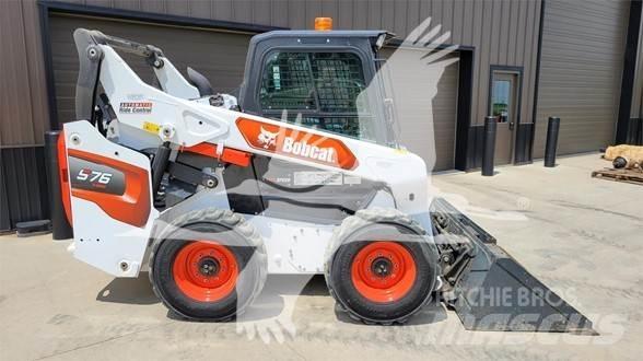 Bobcat S76  스키드로더