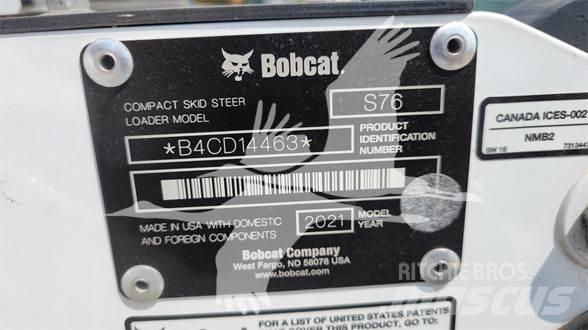 Bobcat S76  스키드로더