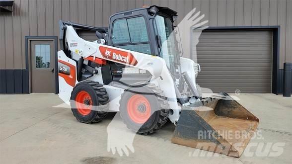 Bobcat S76  스키드로더