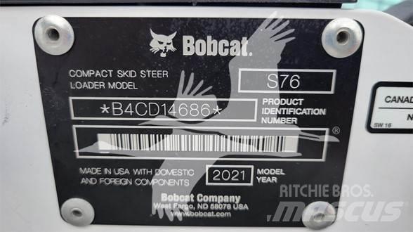 Bobcat S76  스키드로더
