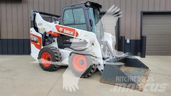 Bobcat S76  스키드로더