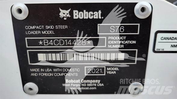 Bobcat S76  스키드로더