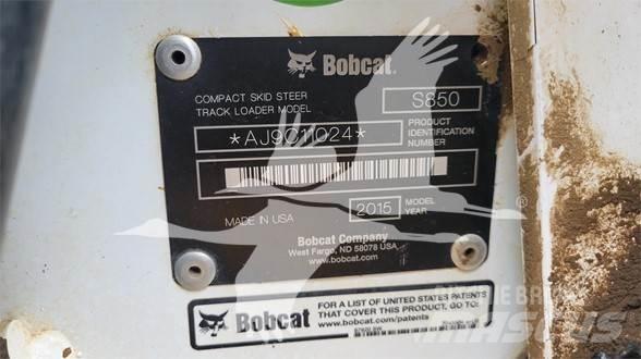 Bobcat S850  스키드로더