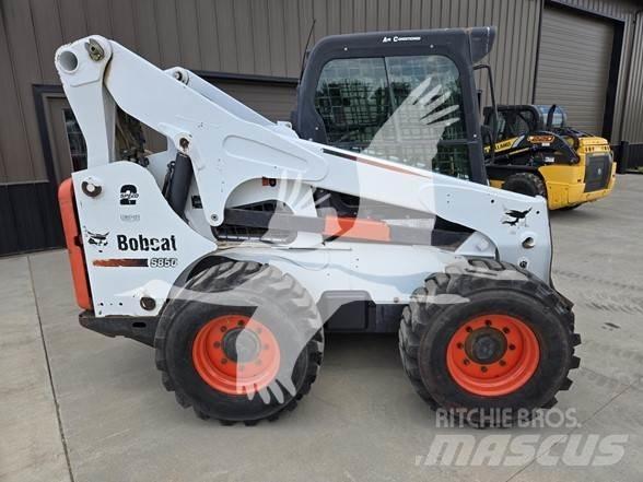 Bobcat S850  스키드로더