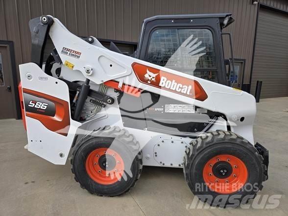 Bobcat S86  스키드로더