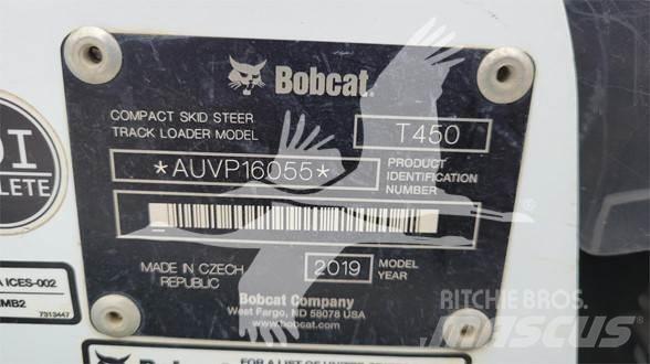 Bobcat T450  스키드로더