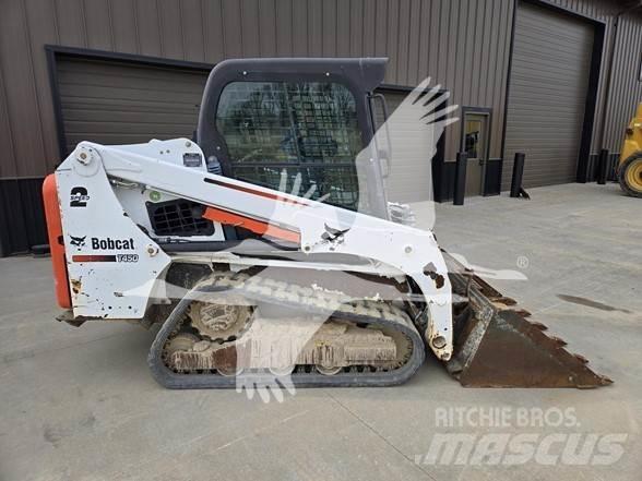 Bobcat T450  스키드로더