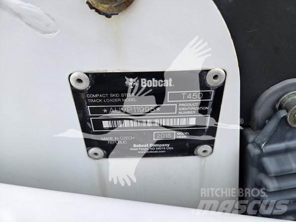 Bobcat T450  스키드로더