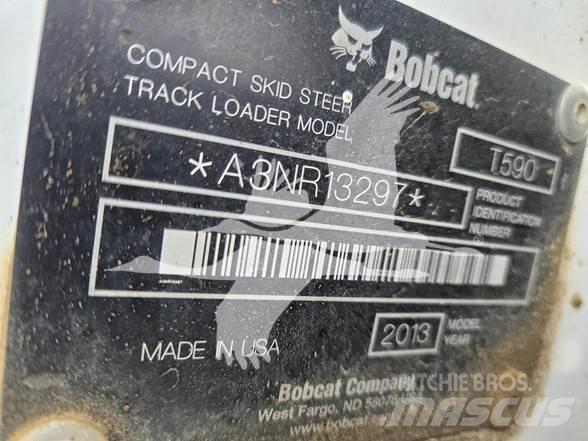Bobcat T590  스키드로더