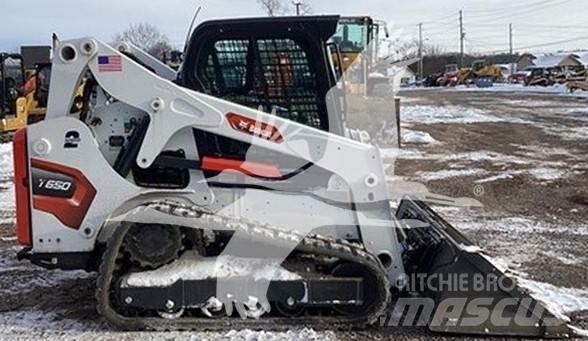 Bobcat T650  스키드로더