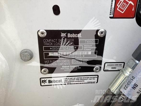 Bobcat T650  스키드로더