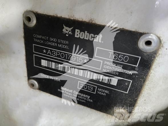 Bobcat T650  스키드로더