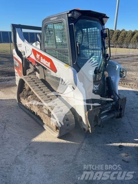 Bobcat T76  스키드로더