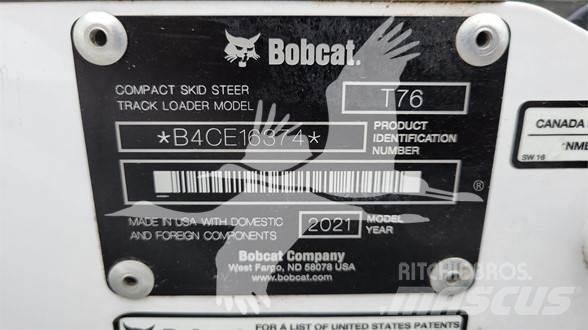 Bobcat T76  스키드로더