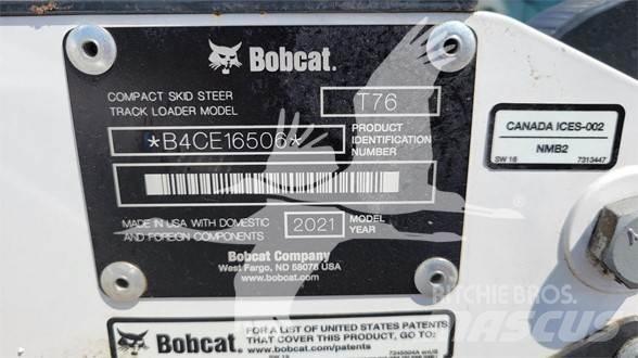 Bobcat T76  스키드로더