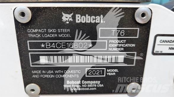 Bobcat T76  스키드로더