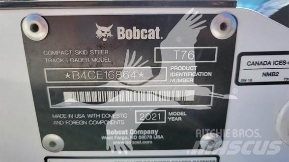 Bobcat T76  스키드로더