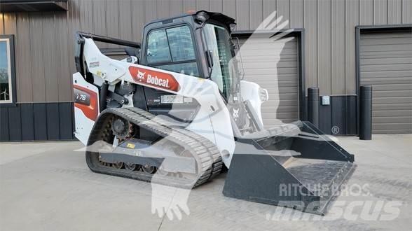 Bobcat T76  스키드로더