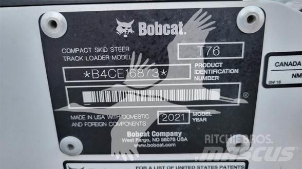 Bobcat T76  스키드로더