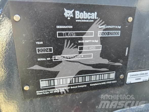 Bobcat TL619 텔러 핸들러