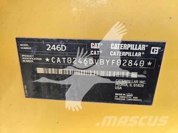 CAT 246D  스키드로더