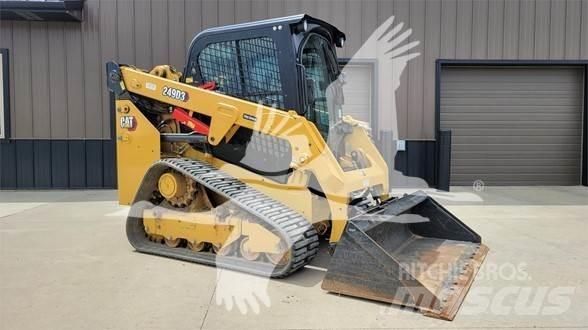 CAT 249D3  스키드로더